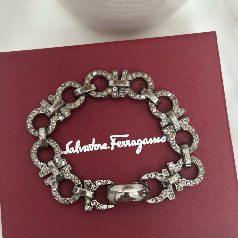 Salvatore Ferragamo Silver Bracelet - Picture 3 of 16